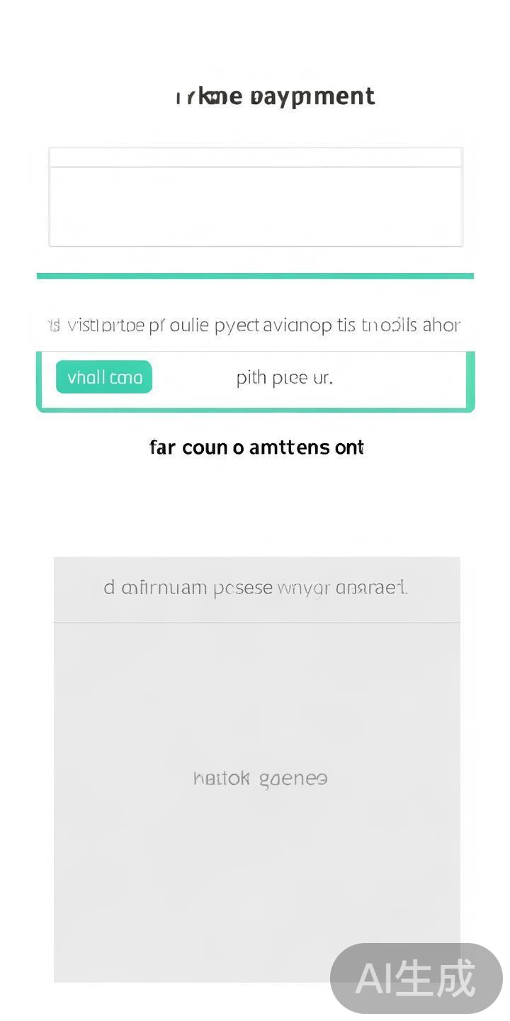 核对所有信息无误后，点击确认支付按钮。系统将弹出支