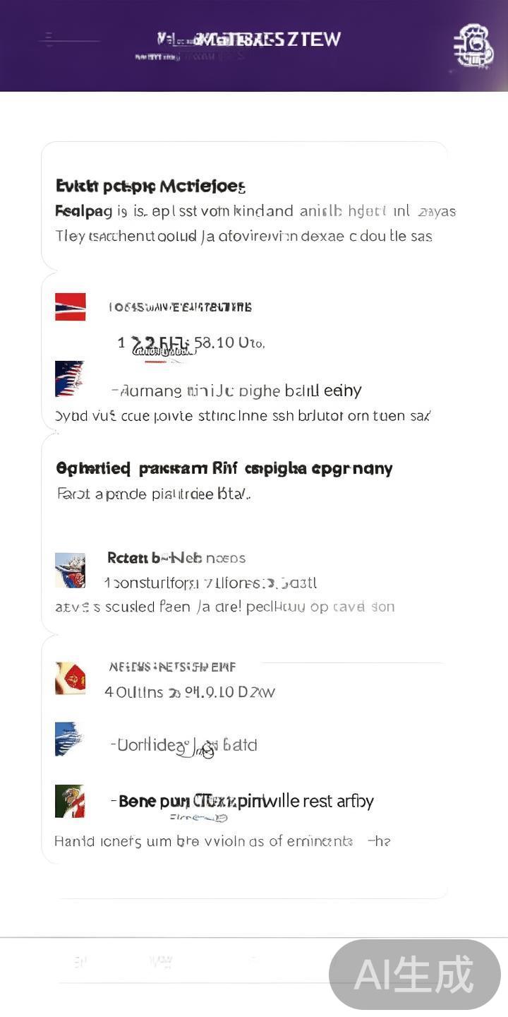 赛事预告与赛程安排：在首页的“赛事预告”部分，展现