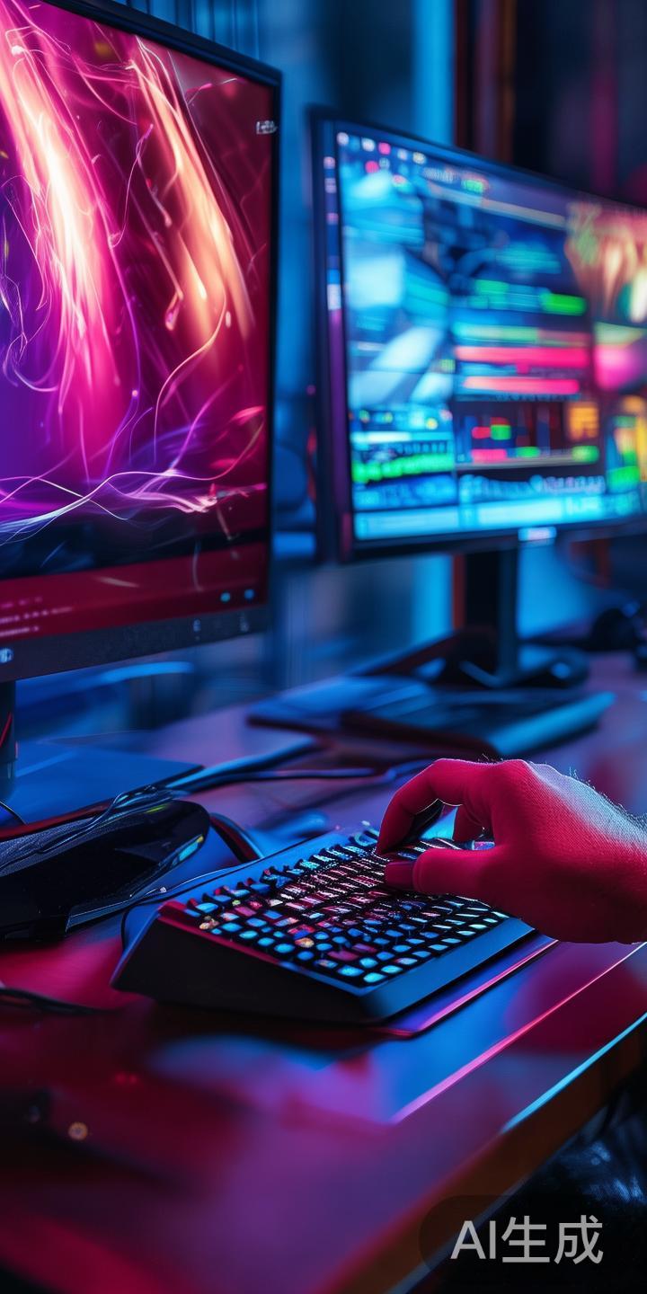 全面提升你的火狐电竞消费体验:打造极致游戏享受全攻略 一款优秀的电竞装备能带来质的飞跃。以显示器为例,高